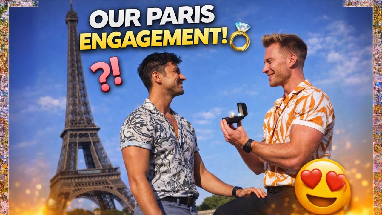 GETTING ENGAGED IN PARIS! | Koaty & Sum