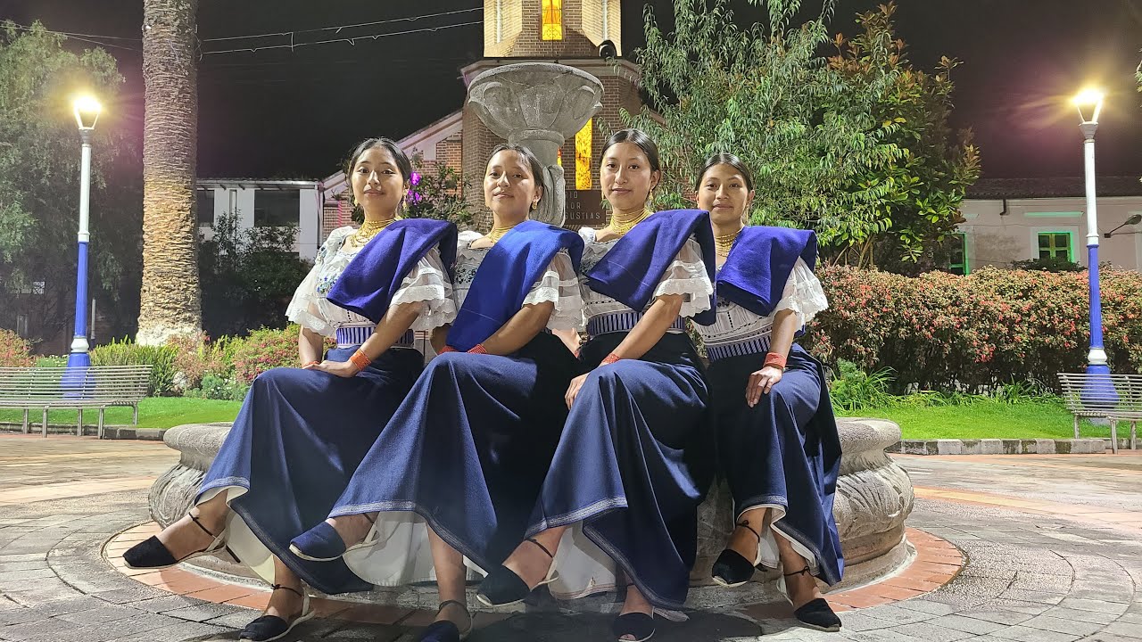 Grupo de Danza Jóvenes Eucarísticos - Danza a la Virgen María