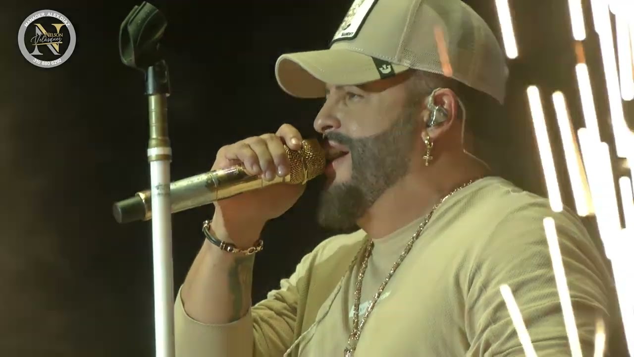 Nelson Velasquez en Caracas 
