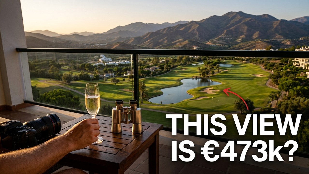 €473,000 – Stunning 3 Bed Apartment in La Cala Golf with Panoramic Golf & Mountain Views