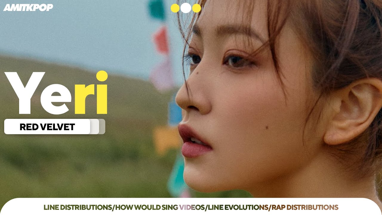 Red Velvet - Yeri (Line Evolution) • AUG/21