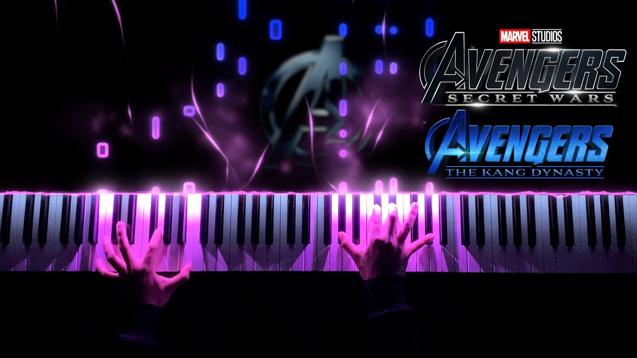 Avengers: THE KANG DYNASTY x SECRET WARS - Trailer Music (Piano Cover)