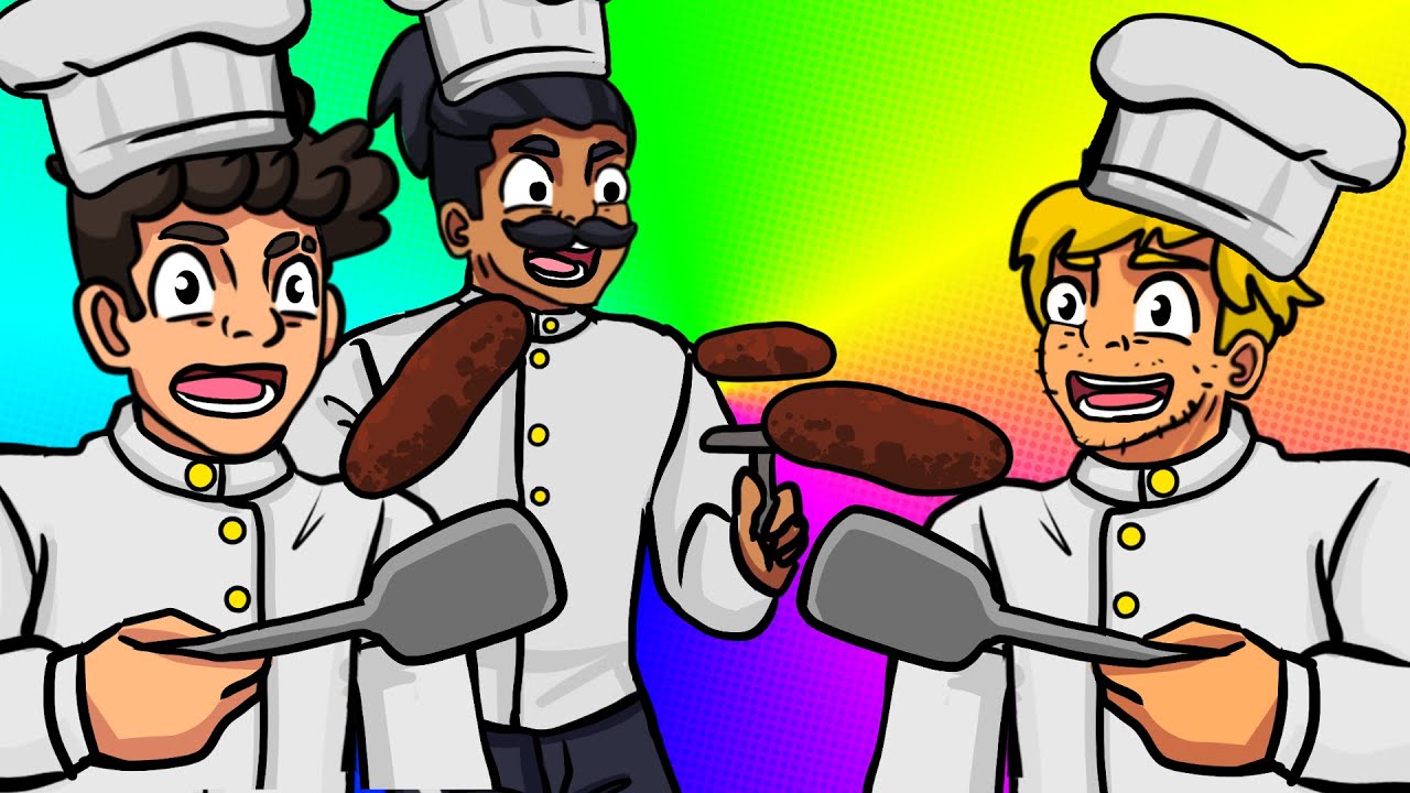 KRECIMY BURGERAMI JAK W CYRKU | FAST FOOD SIMULATOR