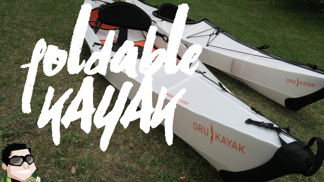 Oru Kayak is the Most Amazing Kayak in the World