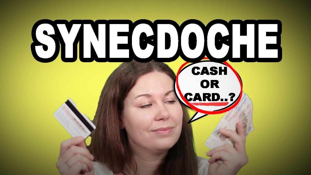 Изучайте английские слова: SYNECDOCHE &mdash; значение, лексика с картинками и примерами