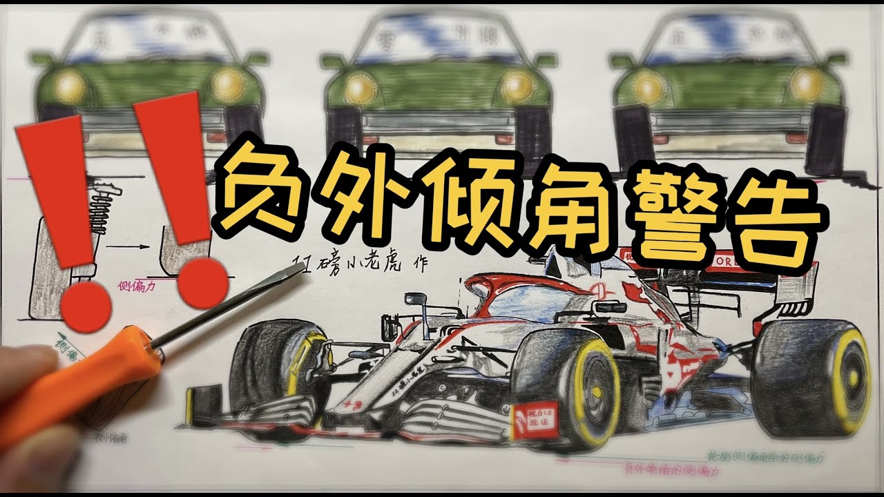 外倾角如何影响操控？How camber effects car handling?