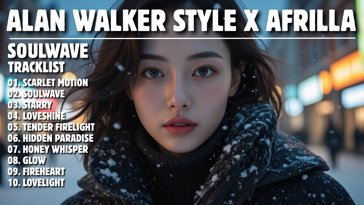 ALAN WALKER STYLE X AFRILLA || SOULWAVE || NEW FULL ALBUM 2026