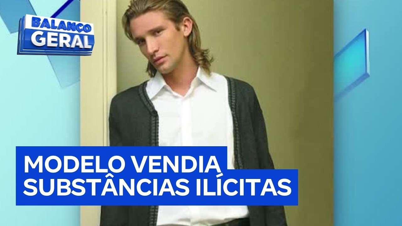 Exclusivo: Saiba quem é o ex-modelo que fugiu da polícia durante operação contra tráfico de drogas