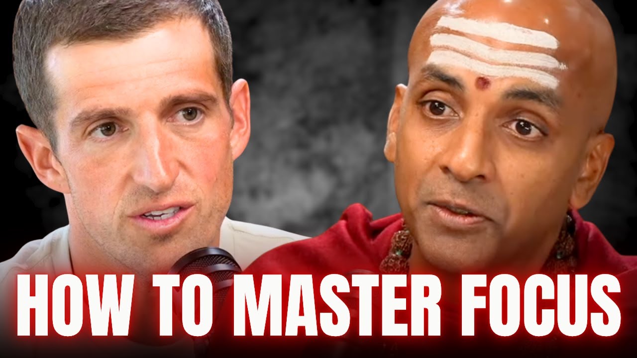 Dandapani: The Monk Who Mastered Focus (And Why You Haven&rsquo;t)