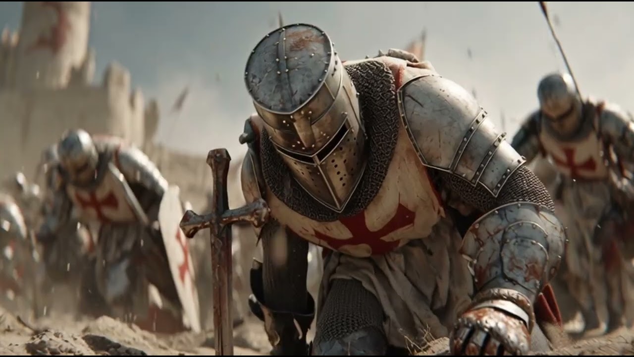 How Crusader Armies Traveled Thousands of Miles to War