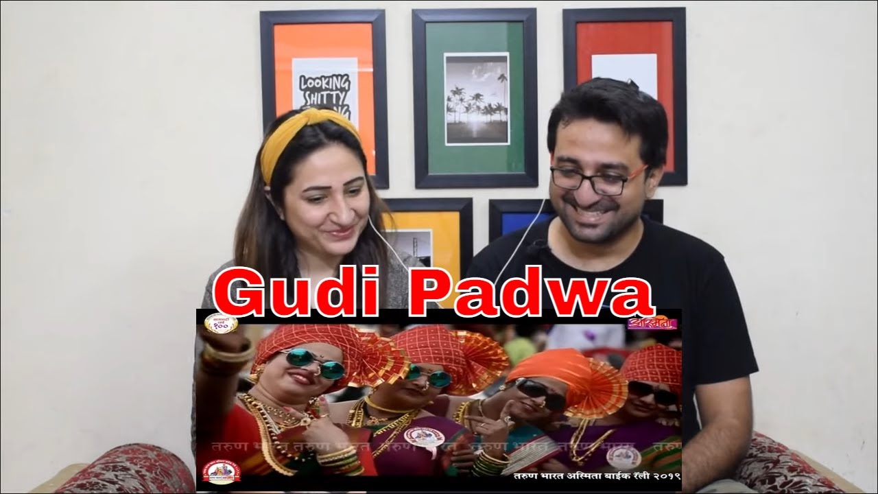 Pakistani Reacts to Gudi Padwa -Chaitranavratri2021 |अस्मिता बाईक रॅलीमधील काही अकर्षक क्षणचित्रे .
