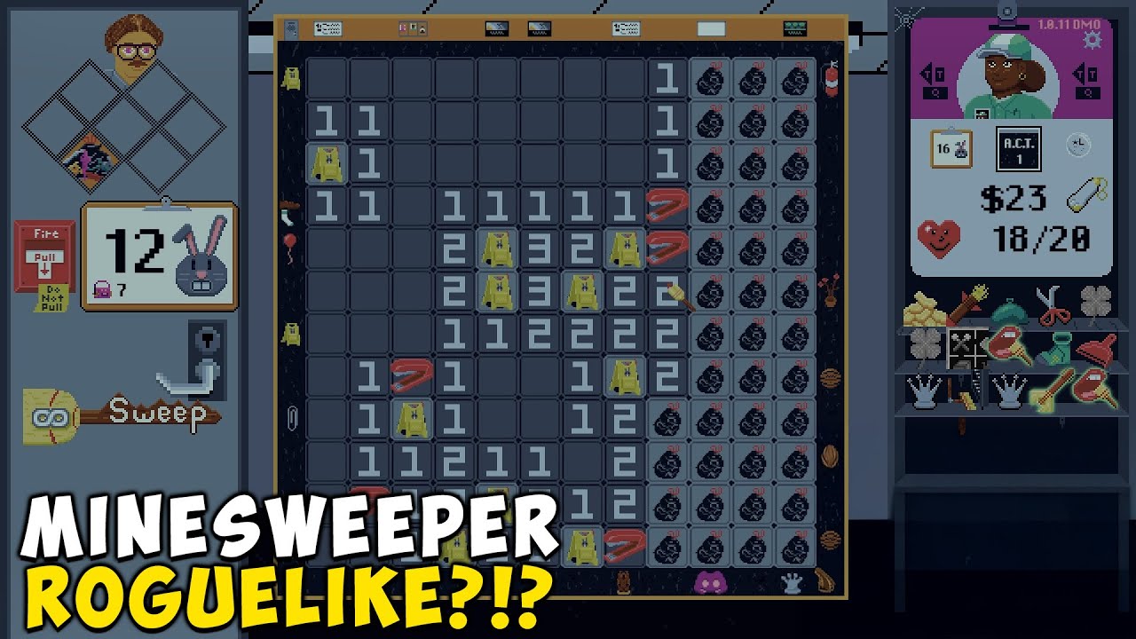 Minesweeper Roguelike Just Dropped and It's Wild!