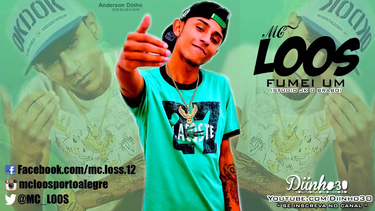 Mc Loos - Fumei Um (Studio JK )