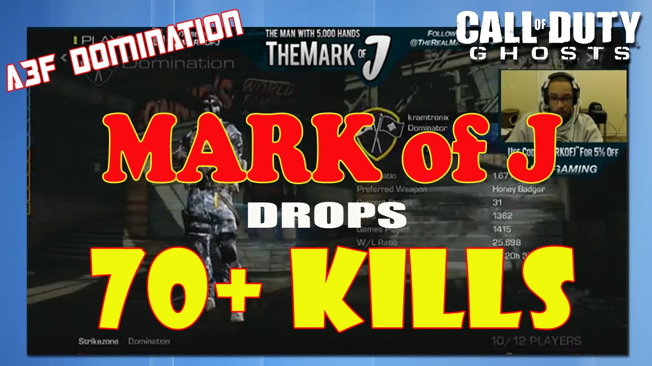TheMarkOfJ Goes Rambo on Us