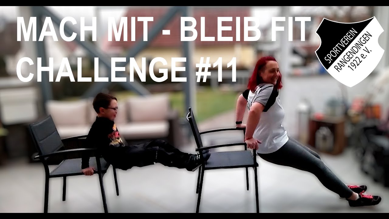 MACH MIT - BLEIB FIT CHALLENGE #11