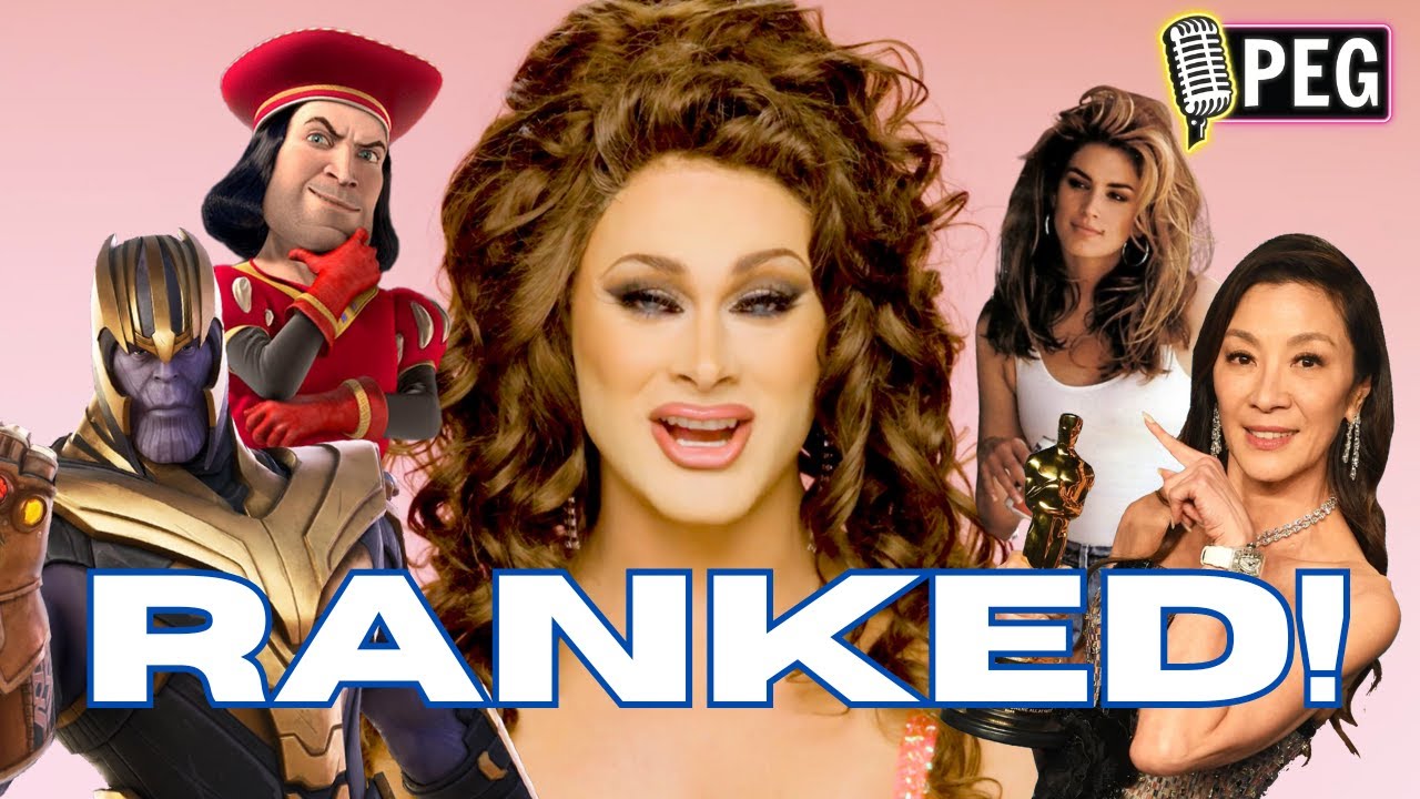 Scarlet Envy Ranks Villains, Models, and Kitchen Appliances I RANKED!