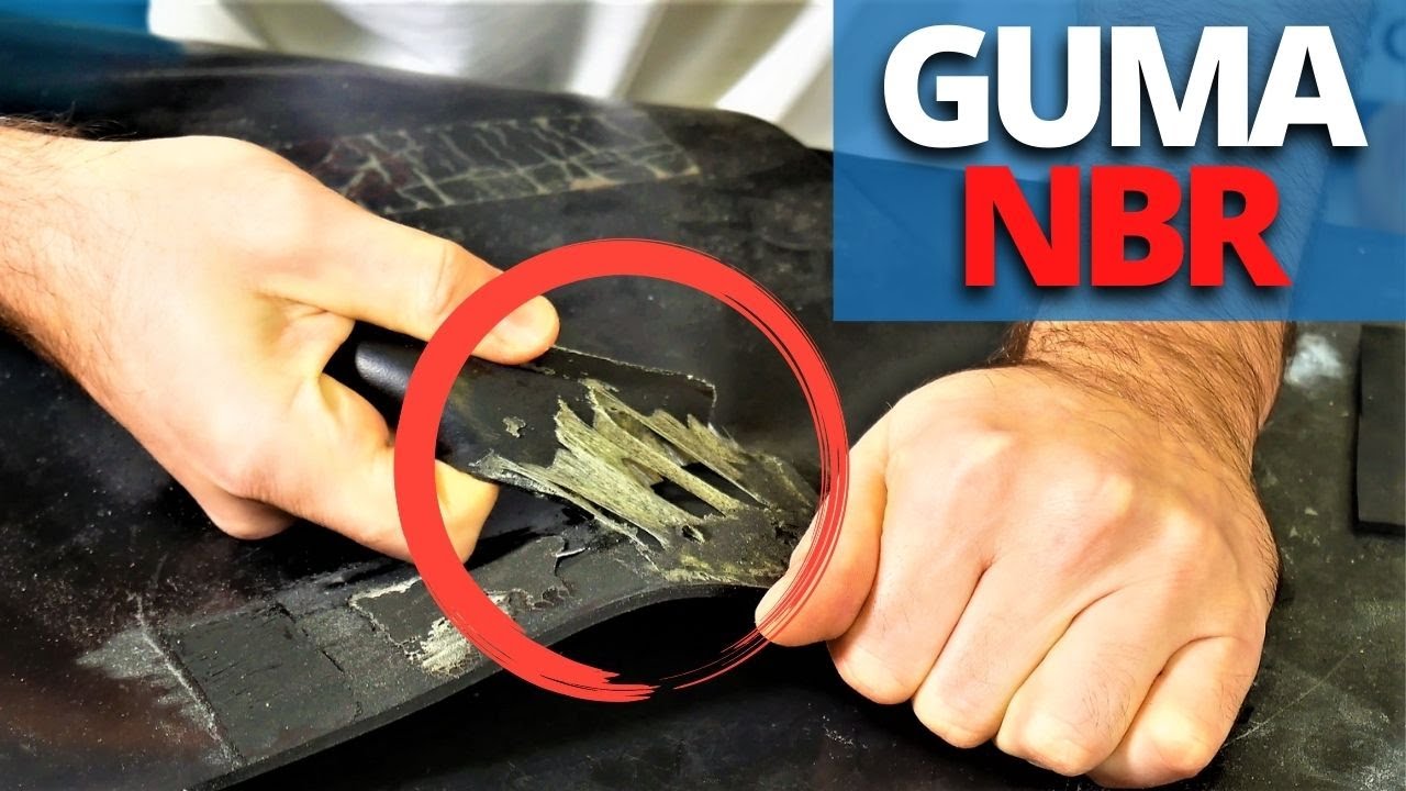 Klej do gumy NBR (Kauczuk akrylonitrylo-butadienowy)