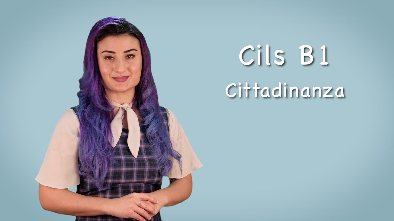 CILS B1 Cittadinanza. Estratto prova dal manuale ÒRNIMI edizioni