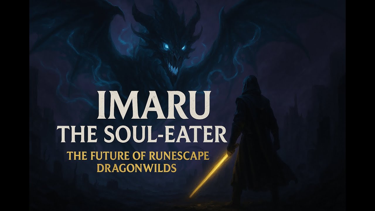 Imaru, the Soul-Eater | The Future of RuneScape: Dragonwilds