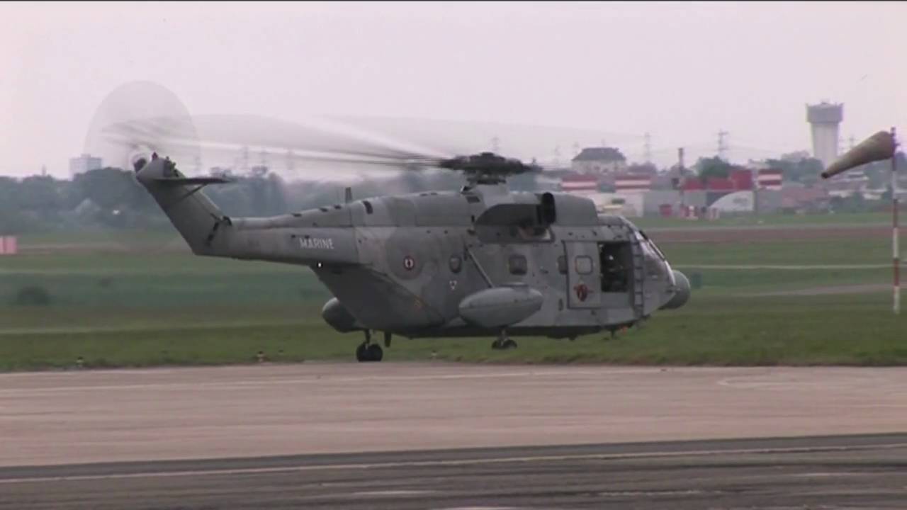 Dernier vol du SA 321 G Super Frelon 144