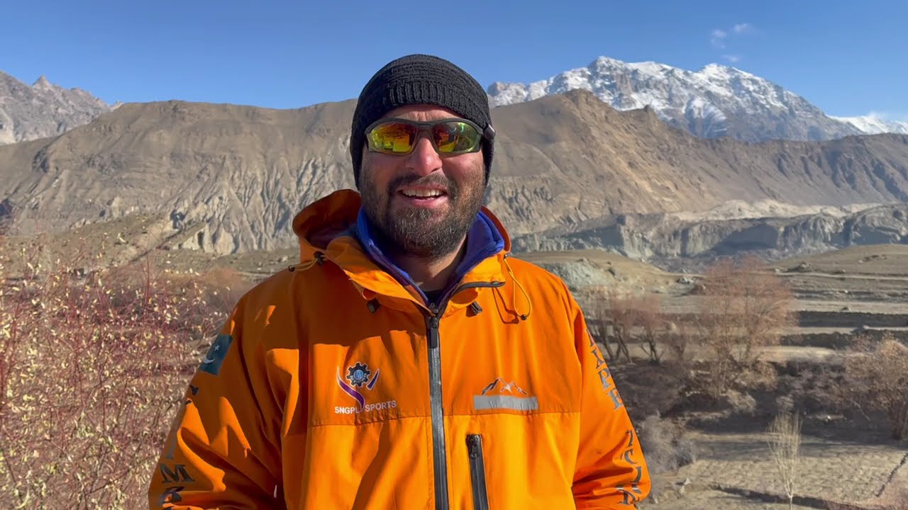 Zahid Rajput Interview on Mountaineering Training in Pakistan