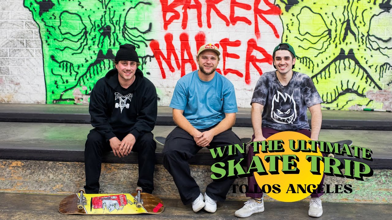 Free Skate Trip To Los Angeles: The Best Weekend Ever