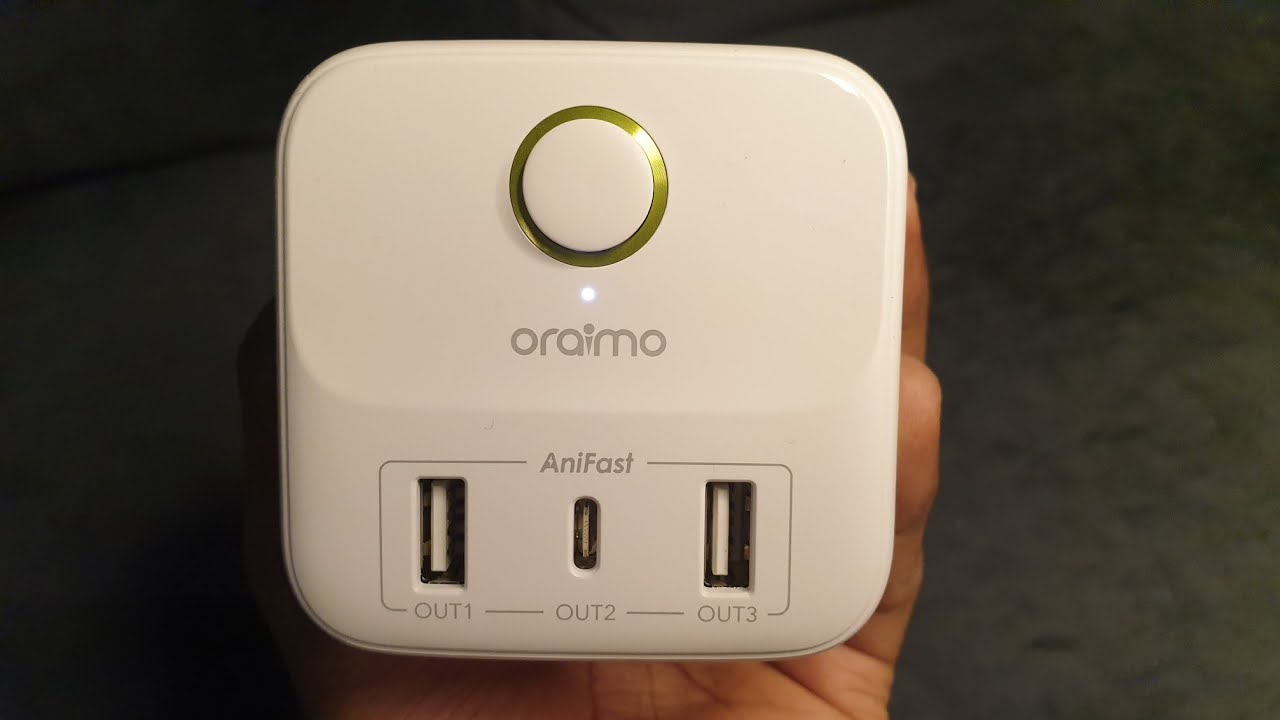 Oraimo PowerHub Cube🔌: The Ultimate Charging Station?