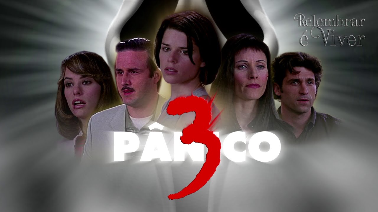 Simula&ccedil;&atilde;o - Chamada P&acirc;nico 3 (HDTV) Tela Quente Rede Globo