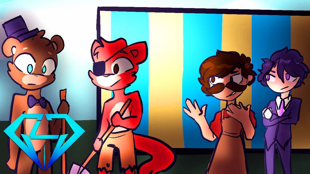 Minecraft FNAF: What was hidden under the Pizzeria? (Minecraft Roleplay)