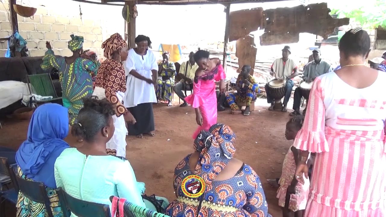 Djinétigui Kia N'Daou dans son Cérémonie des Pouvoirs 2019/ 2020 Partie 4 par BEN BD PROD