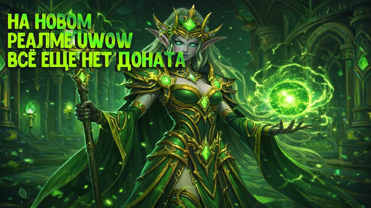 Новый реалм uwow через 2 дня после открытия в 2026