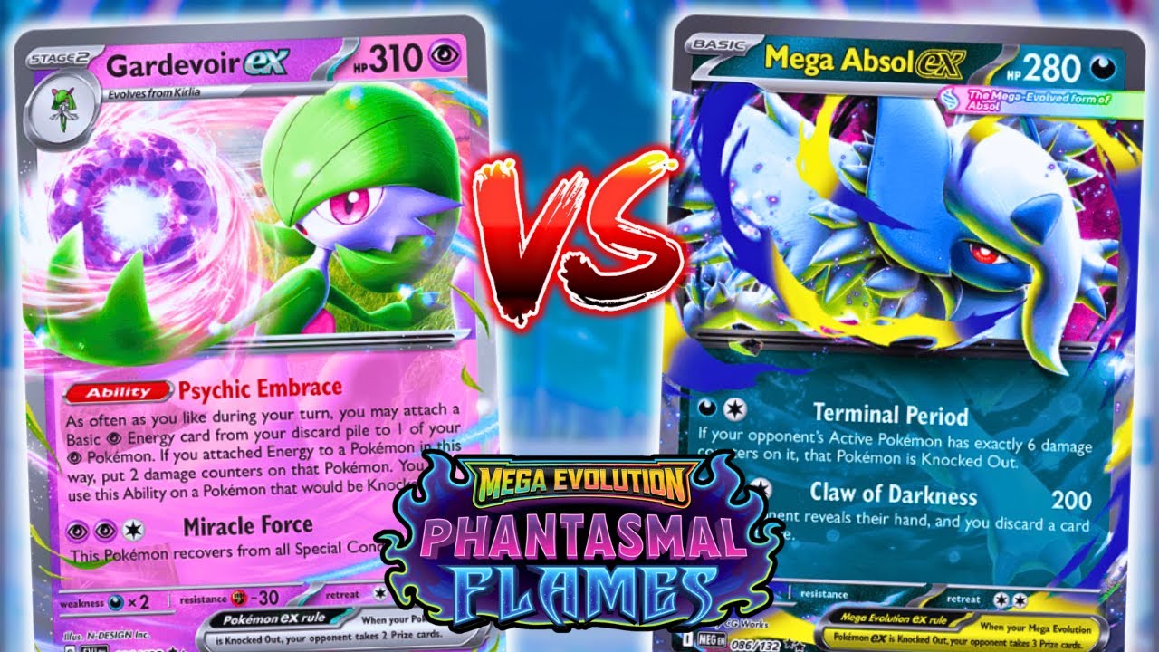 Can I beat Absol box playing Gardevoir for the FIRST time? 