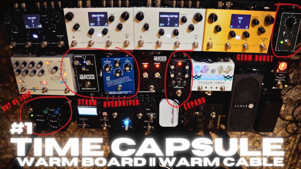 Tone Era «Classic Warm Balance» — Time Capsule 1 | Pedalboard Rundown