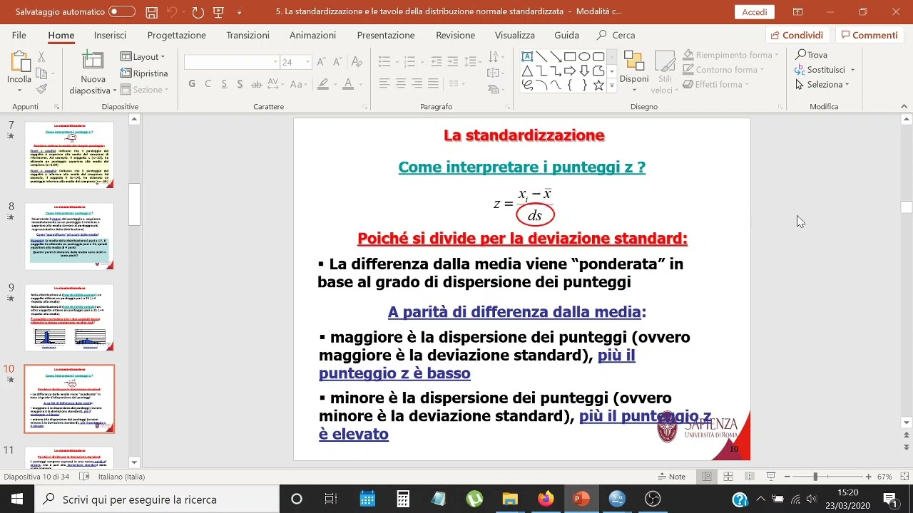 Psicometria e analisi dei dati con SPSS (8)