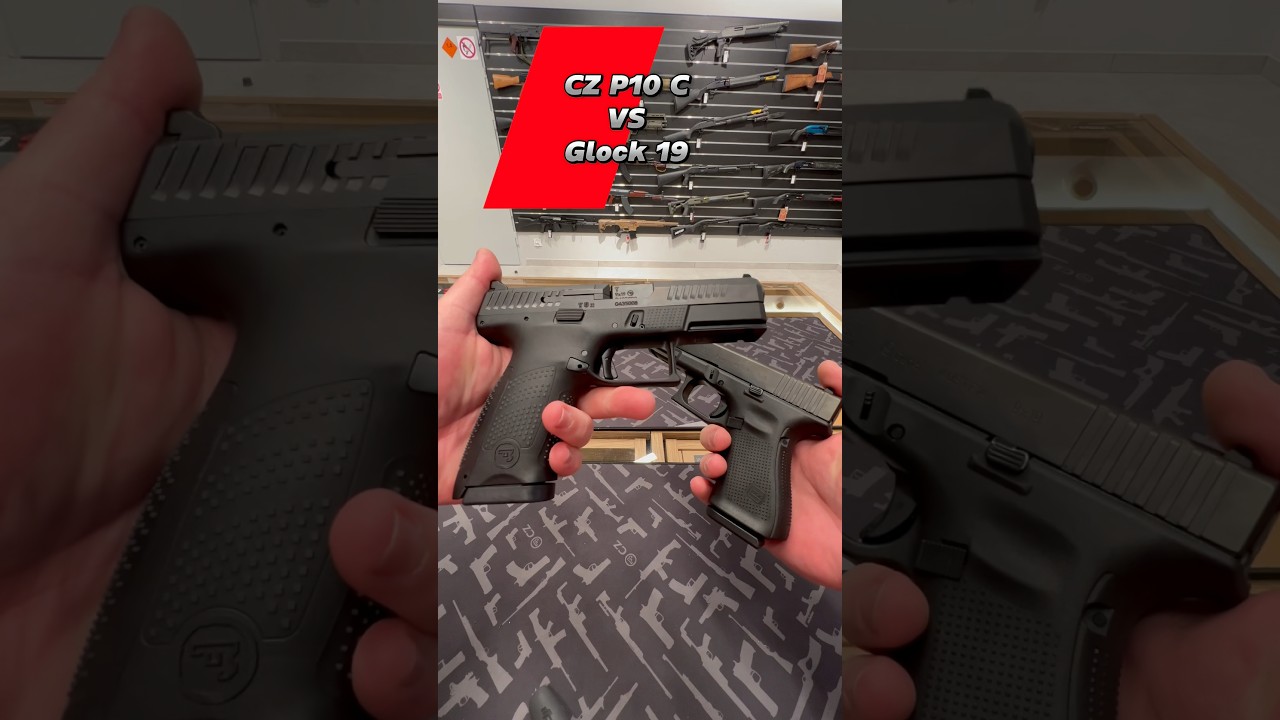 Glock 19 czy CZ P10C 🤔