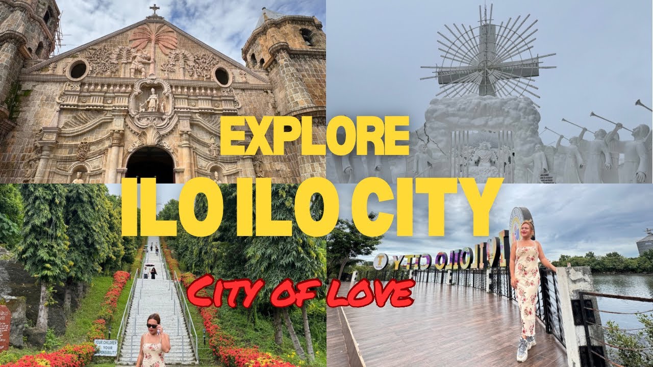 [4KHD] Exploring Iloilo City: Hidden Gems, Scenic Spots, City Tour & Expenses | Birthday Trip - Ep 1