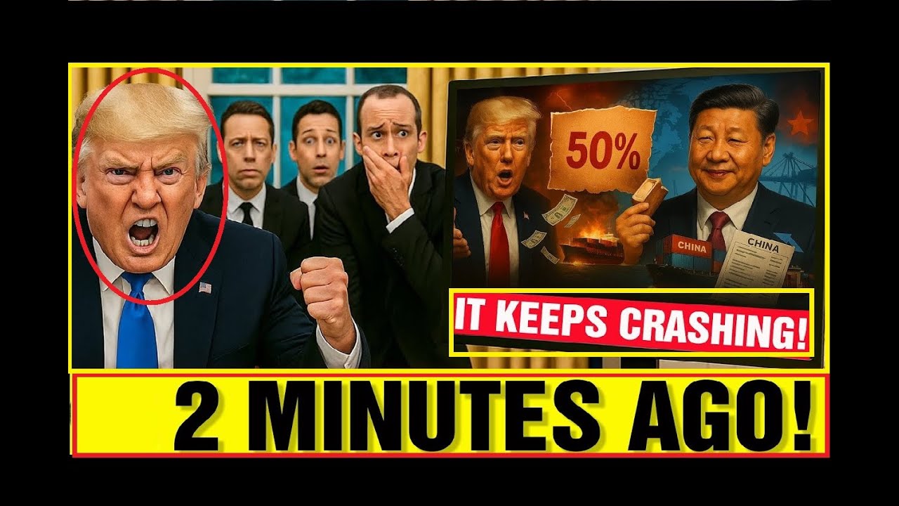 Trump CRASHED The U S Economy As China C 2026 01 05