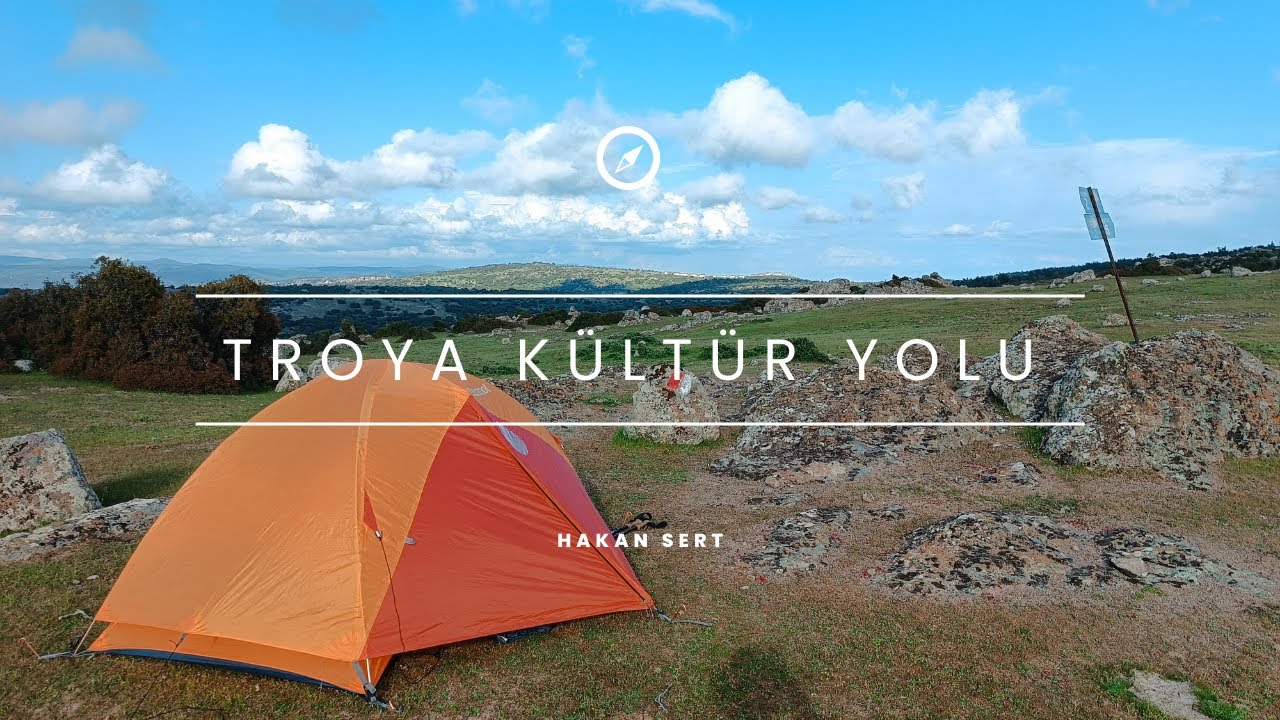 Troya kültür rotası Çanakkale Tevfikiye'den Assos'a