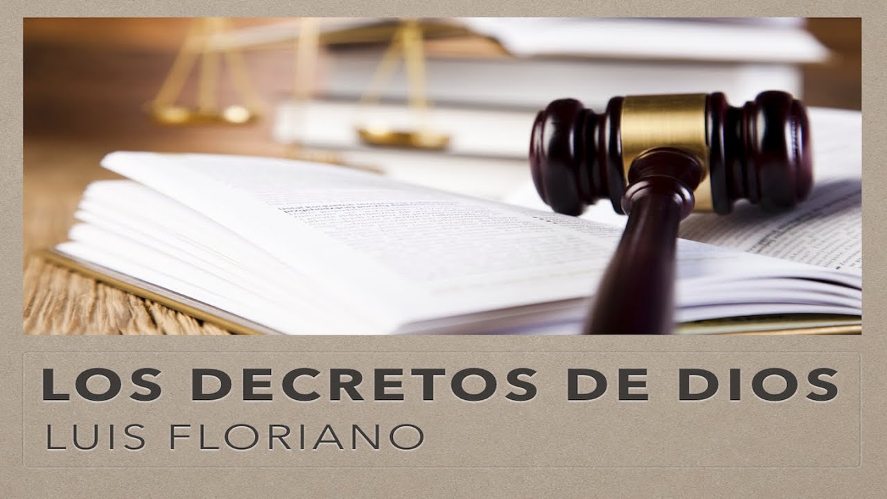 Los decretos de Dios