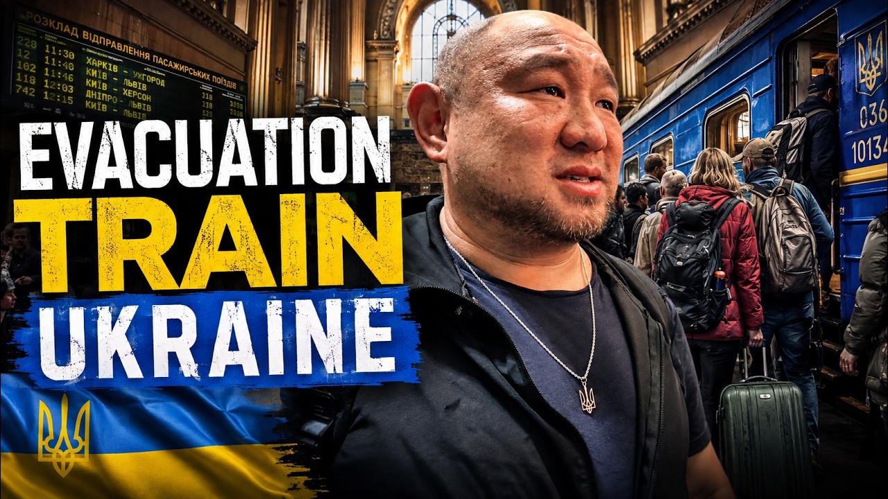 Trying to Escape Kyiv After Russia Attacks