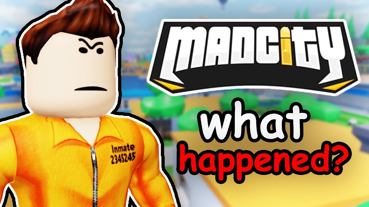 Что случилось с игрой Mad City на Roblox?