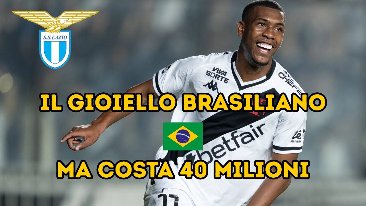 LAZIO: IL NUOVO FENOMENO BRASILIANO CHE FA IMPAZZIRE TUTTI!