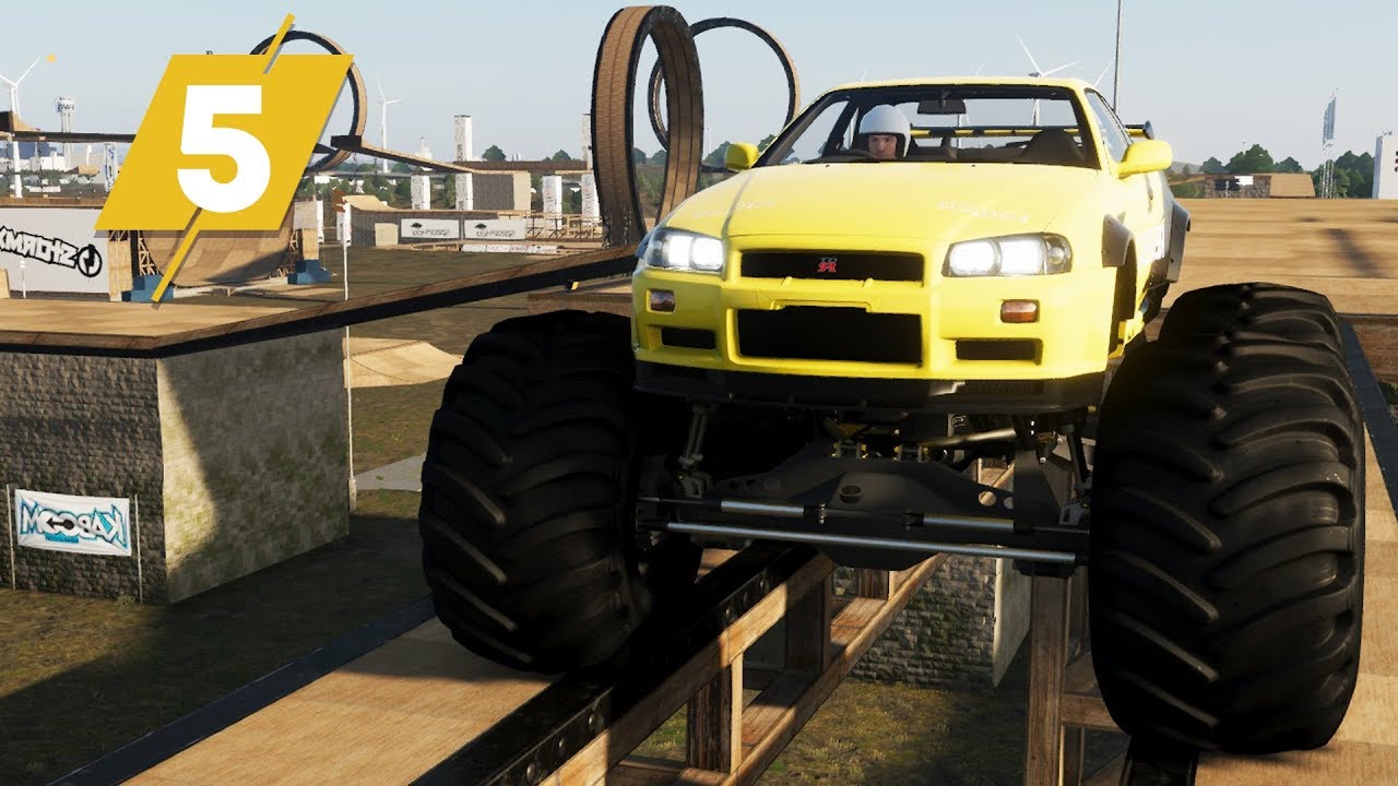 GTR R34 Skyline Monster Truck - The Crew 2 - Part 5