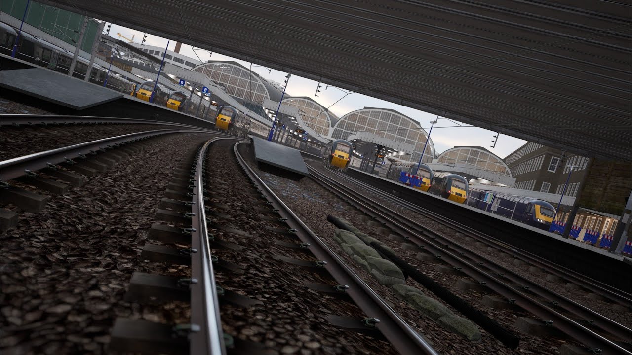 Train Sim World 6 1K34 London Paddington to Newbury in Class 43 in FGW Blue