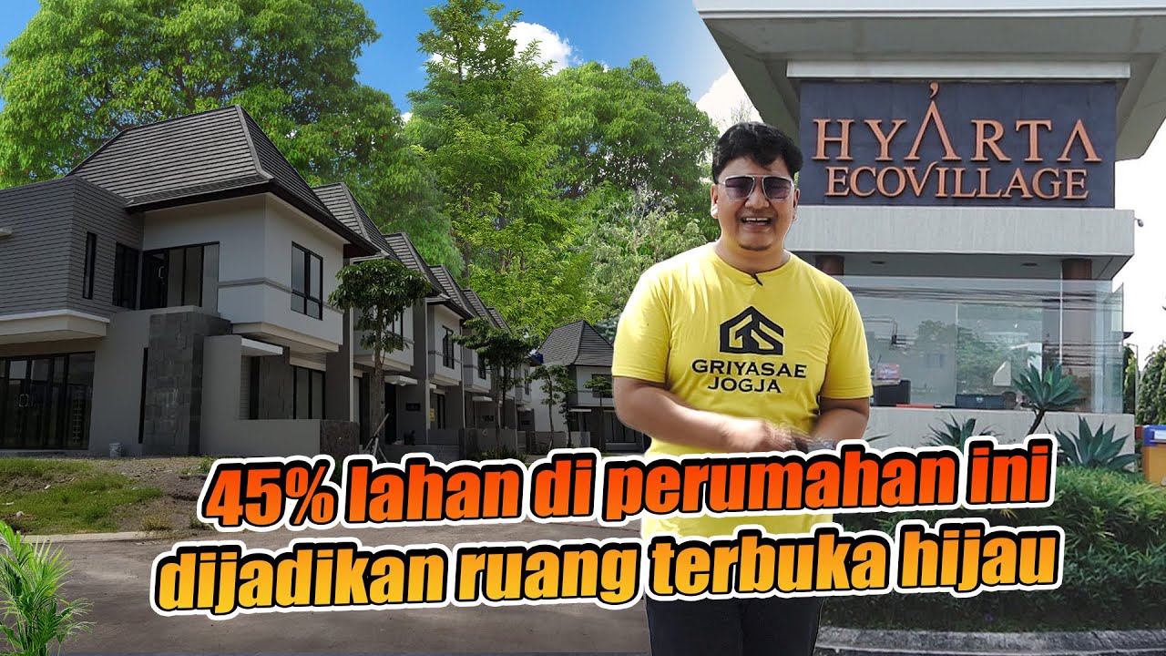 PERUMAHAN ORANG KAYA DI JOGJA, Hyarta Ecovillage