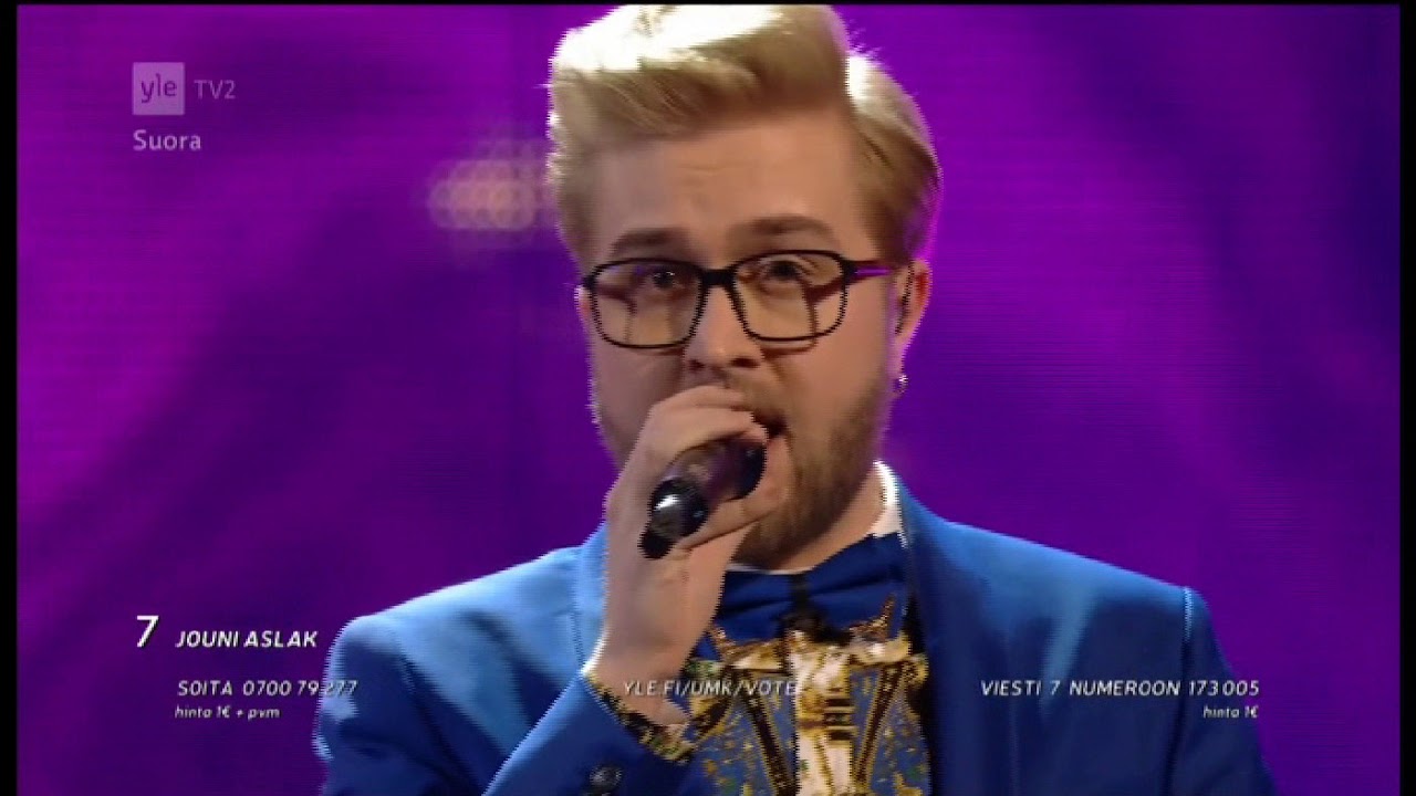 Jouni Aslak - Lions and Lambs - UMK 2015
