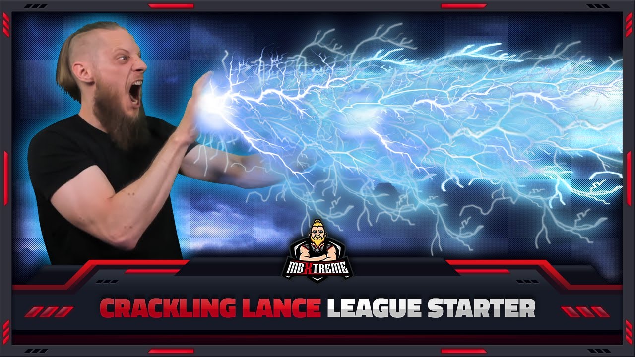 [PATH OF EXILE] &ndash; 3.12 &ndash; HEIST LEAGUE &ndash; ARCHMAGE CRACKLING LANCE NECROMANCER &ndash; LEAGUE STARTER