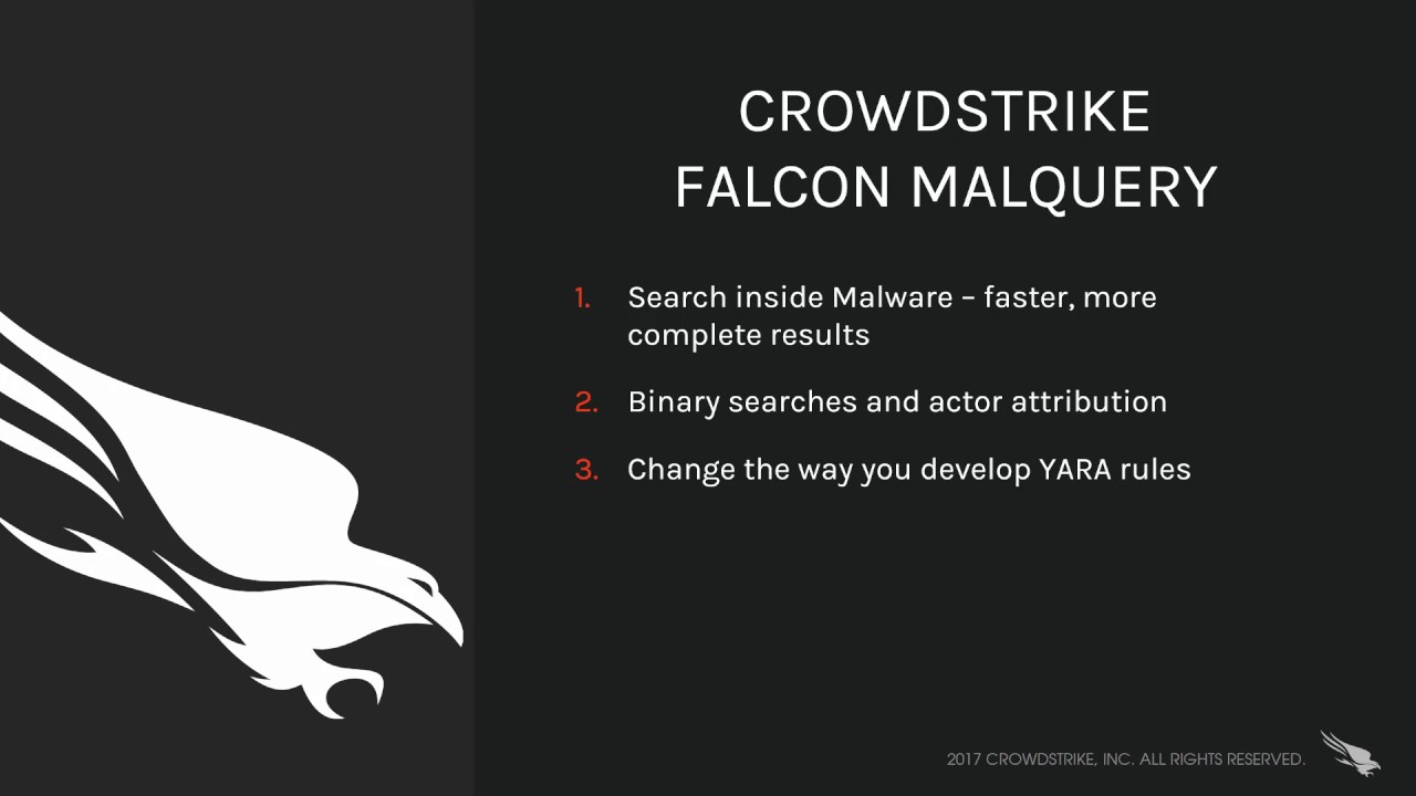 CrowdStrike Falcon MalQuery – The faster, more complete malware search engine