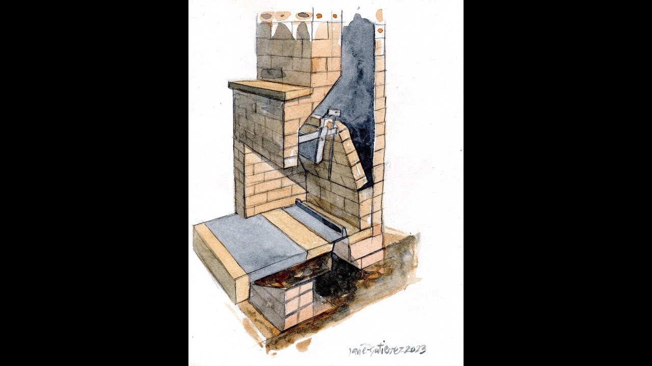 Quines Són les Parts d'una Llar de Foc? / ¿Cuáles son las Partes de una Chimenea/Hogar? - Estalzí