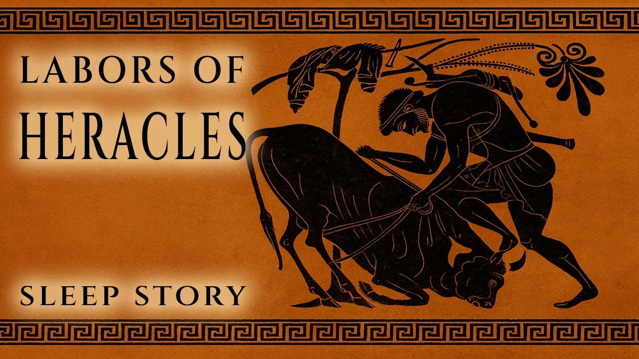 The Twelve Labors of Heracles - Mythology and ASMR for Sleep